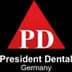 لوگوی President Dental، سازنده کامپوزیت Zenit